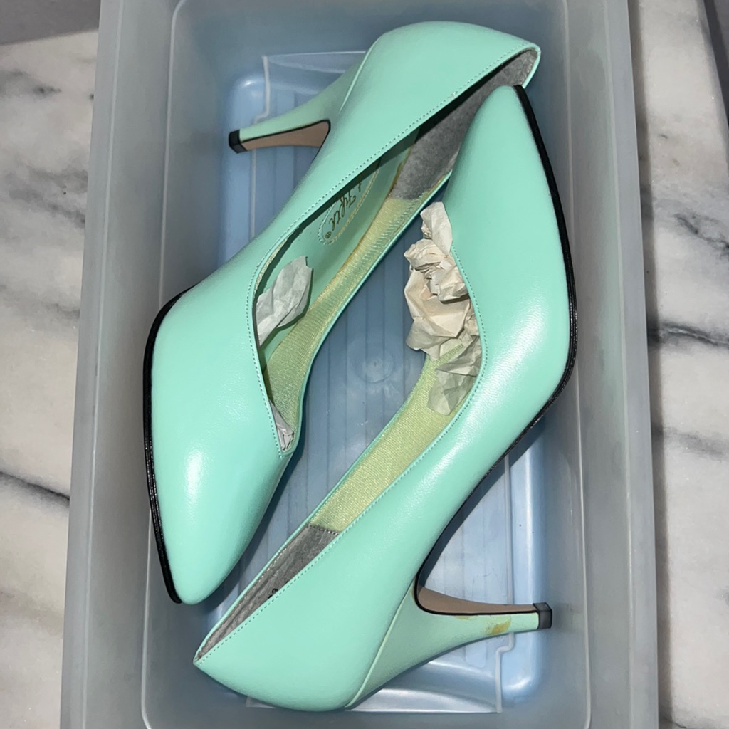 Mint Heels
